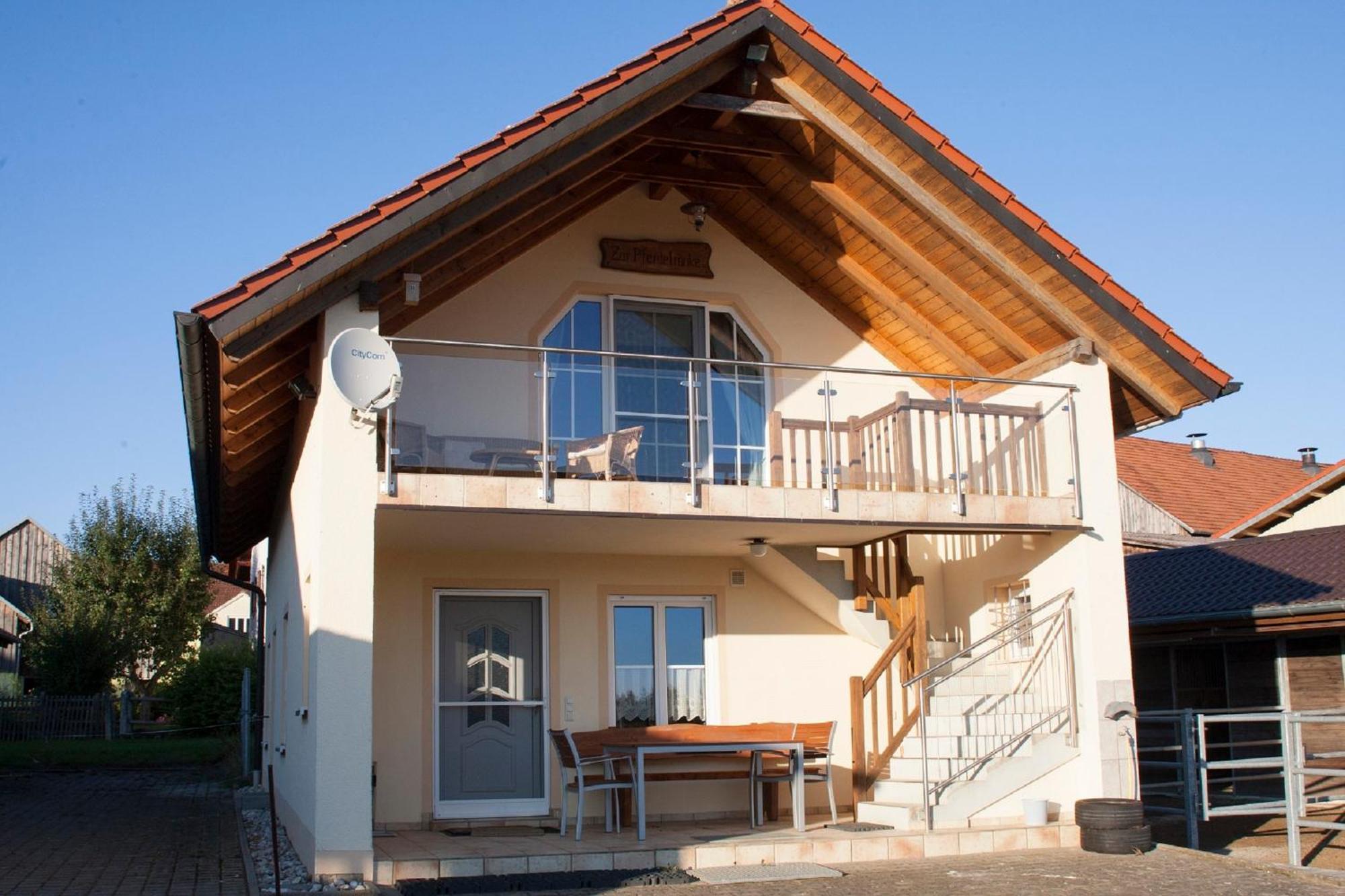 Ferienwohnung Brock Breitenbrunn  Bagian luar foto